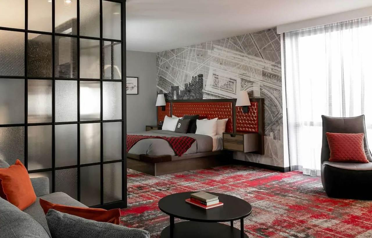 Bobby Hotel Nashville Eksteriør bilde