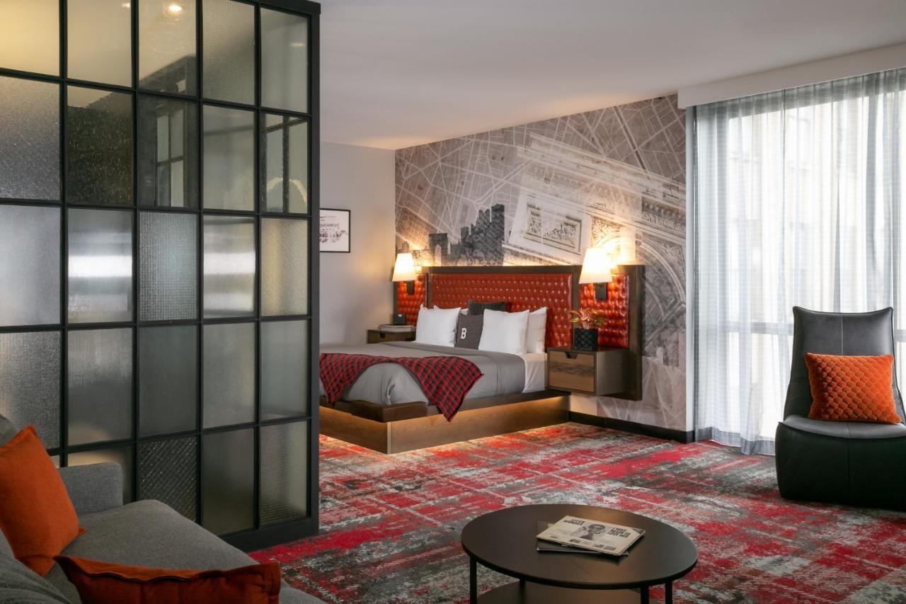 Bobby Hotel Nashville Eksteriør bilde