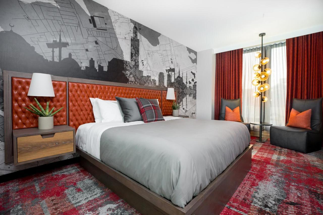 Bobby Hotel Nashville Eksteriør bilde