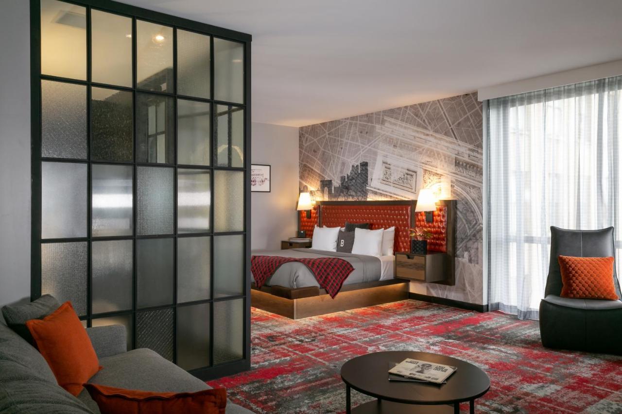 Bobby Hotel Nashville Eksteriør bilde